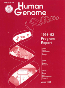 Cover of 1991-92 Program Report.